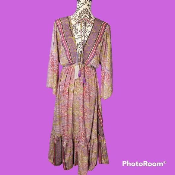 Karma Highway kimono dress - Picture 2 of 4